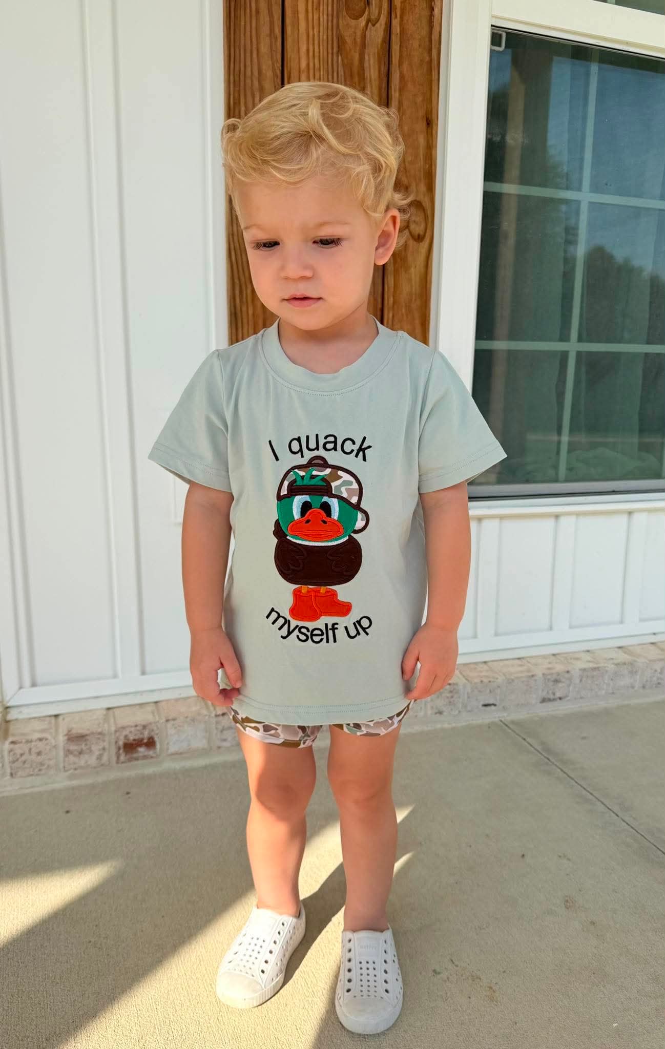RTS - I Quack Myself Up Tee