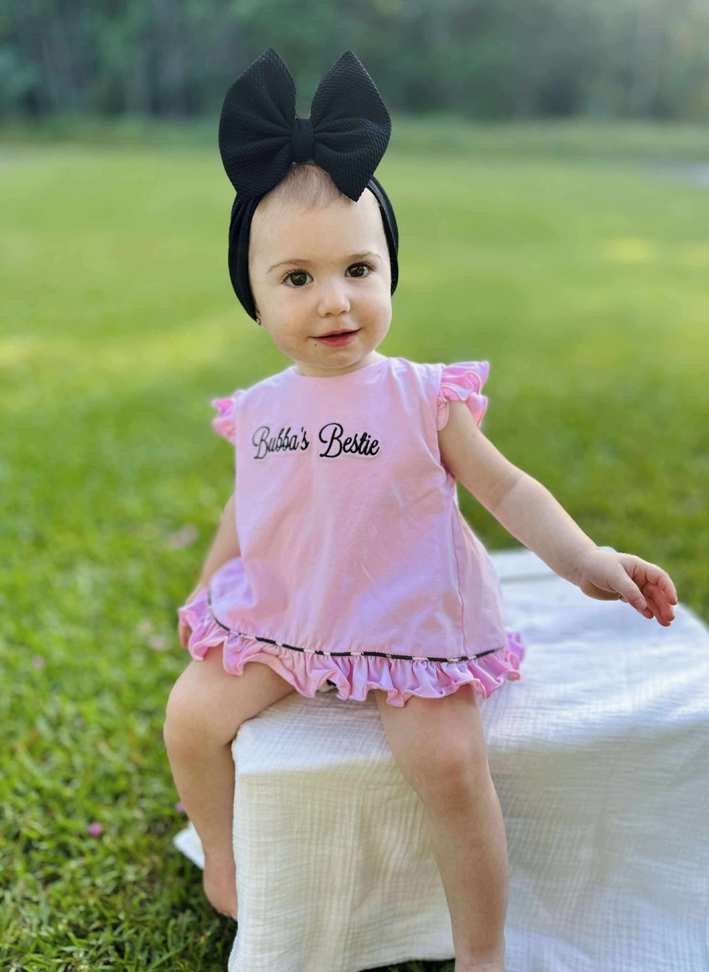 RTS - Cheetah Pink Diaper set