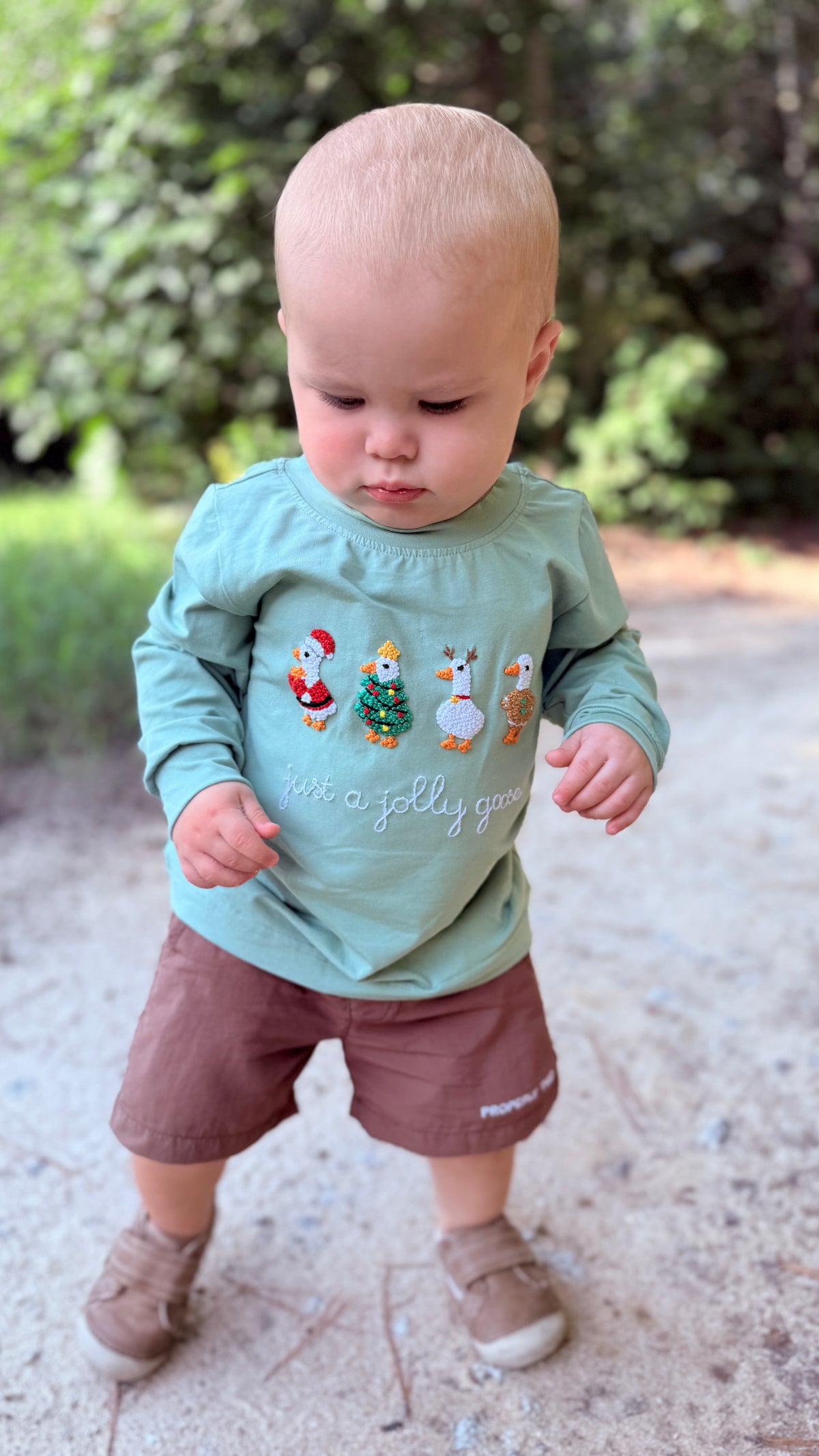 RTS - Boy Jolly Goose Tee
