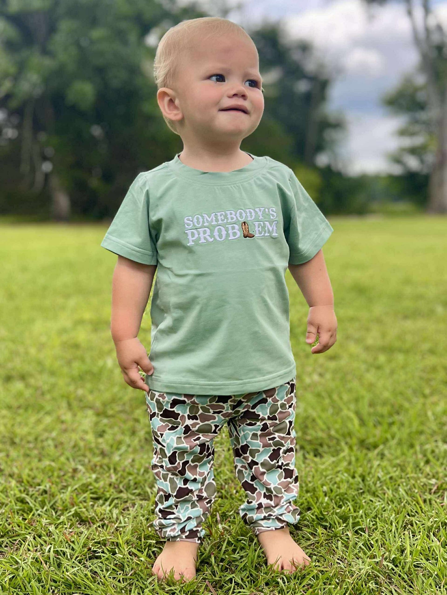 RTS - Old Camo Jogger