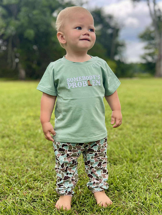 RTS - Old Camo Jogger