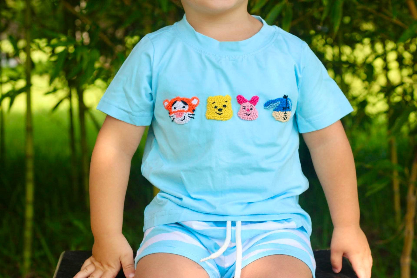 RTS - Bear Friends Short Set
