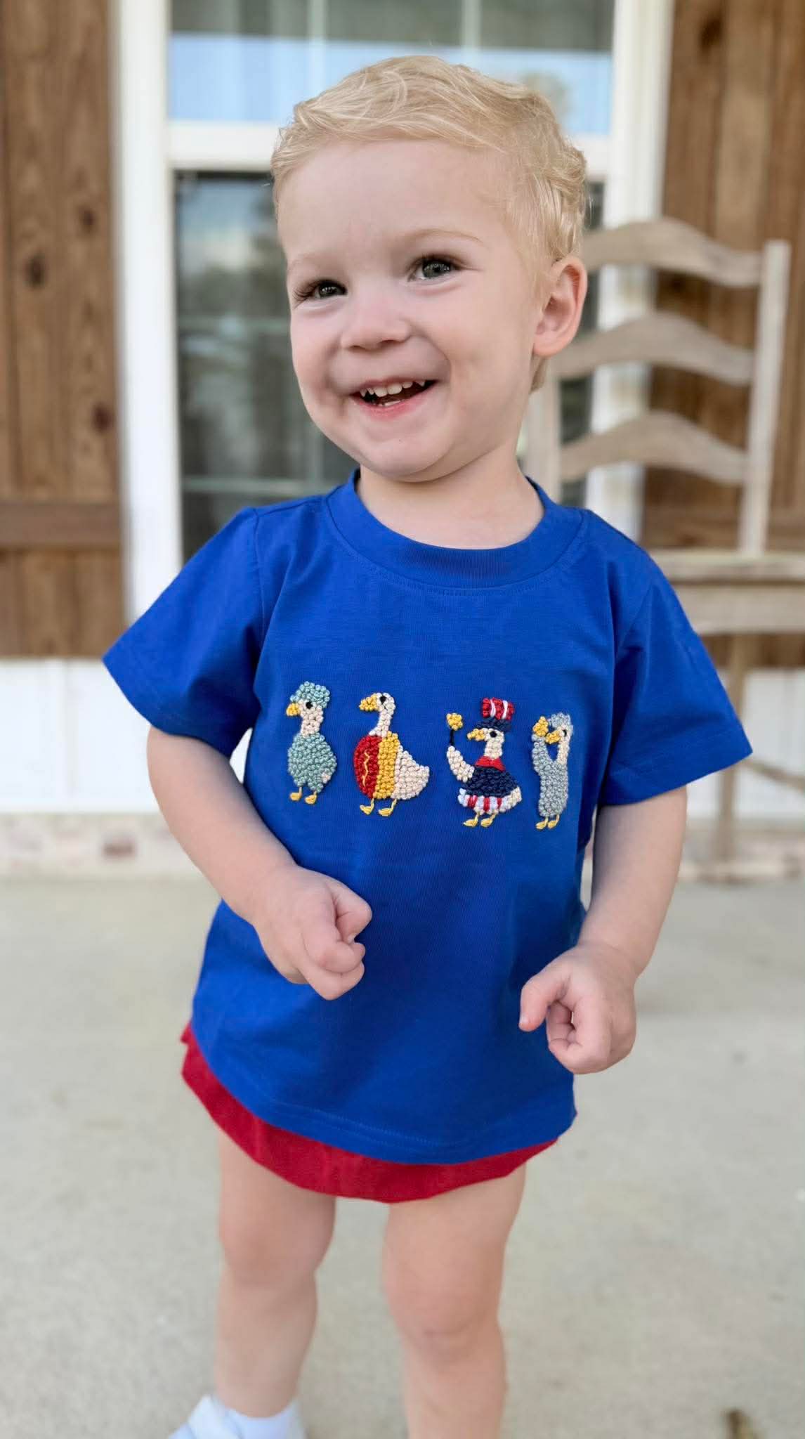 RTS - USA Geese Tee