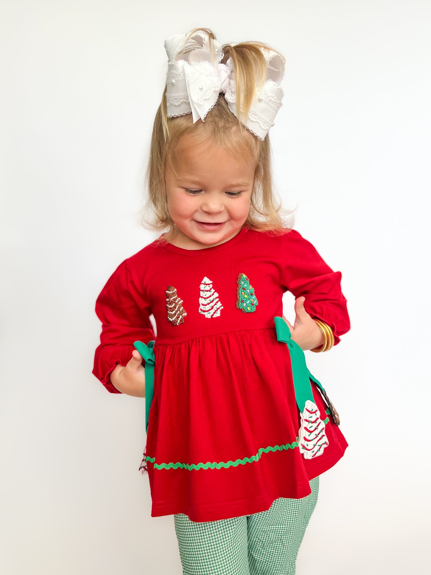 RTS - Girl Tree Pant Set