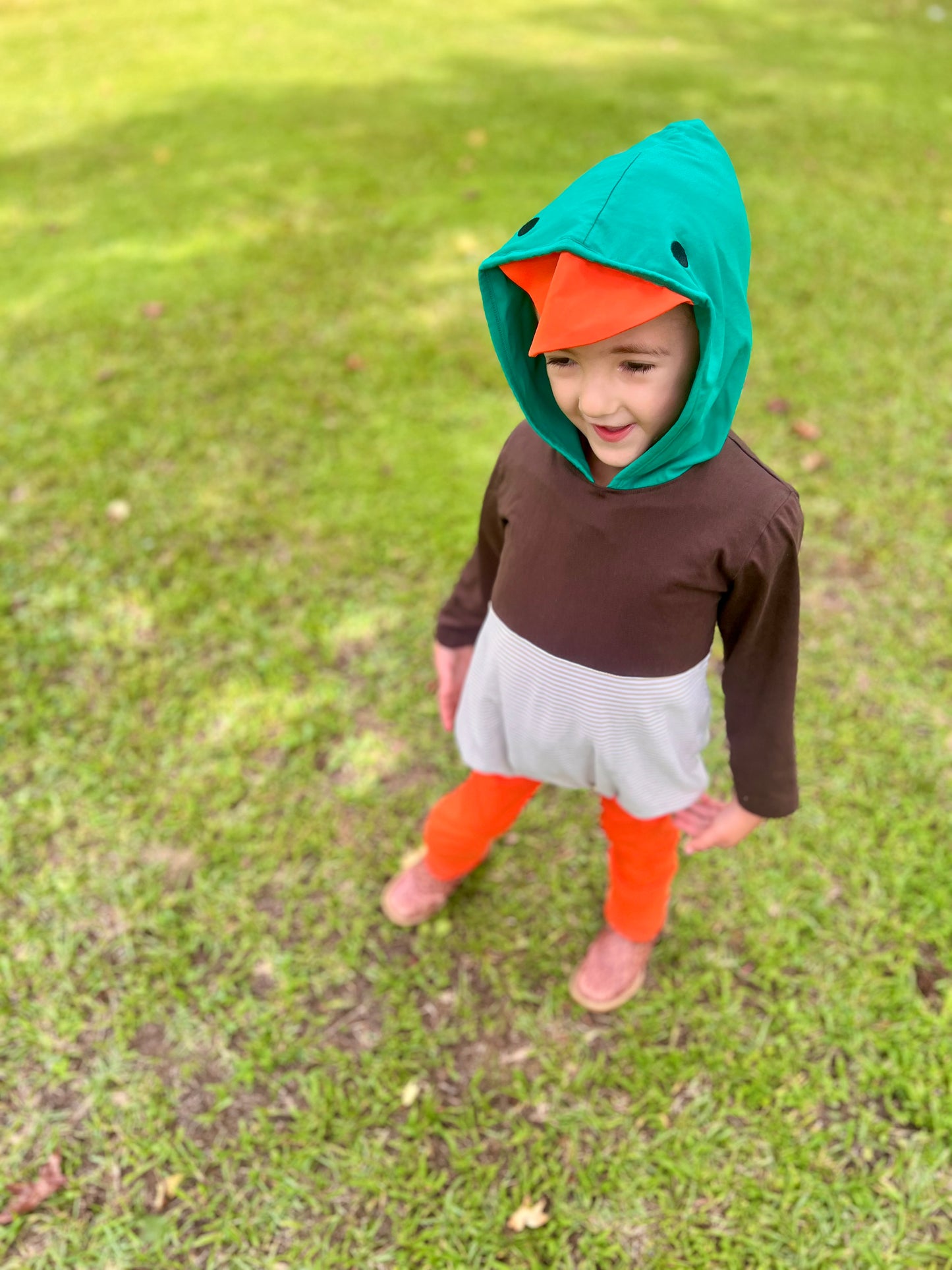 RTS - Duck Costume Bubble & Joggers