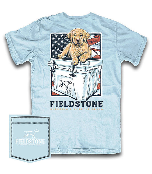 RTS - Cooler Puppy Fieldstone Tee