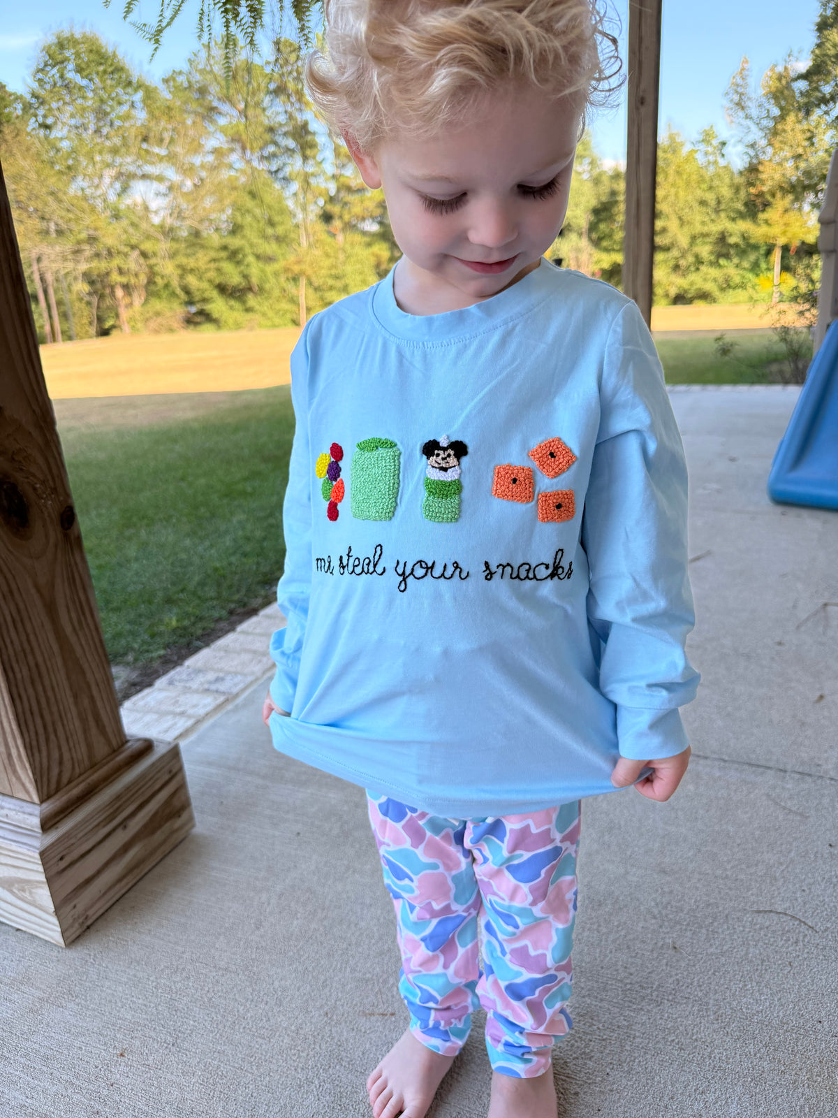 RTS - Boy Mr. Snacks Tee