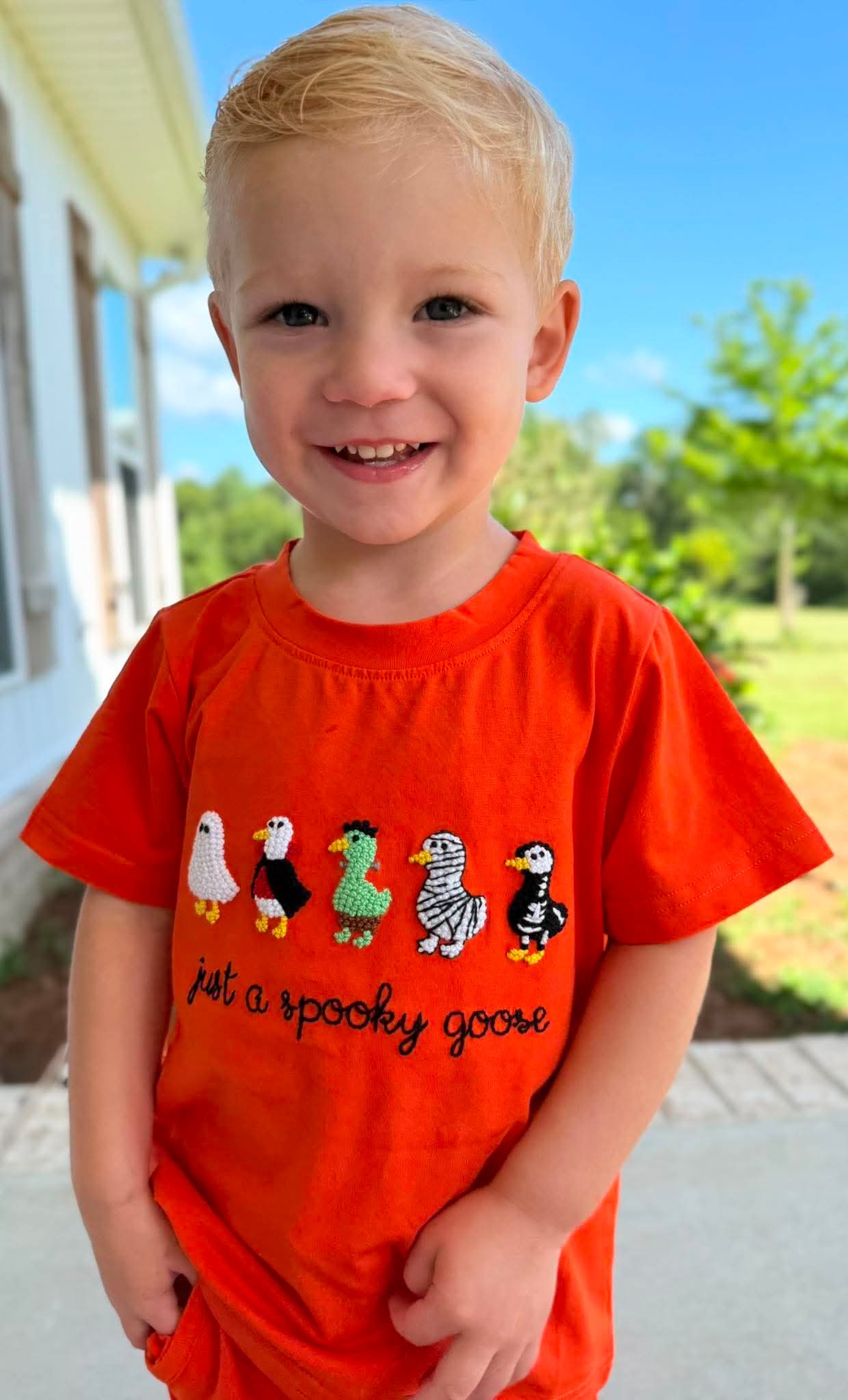 RTS - Spooky Goose Tee