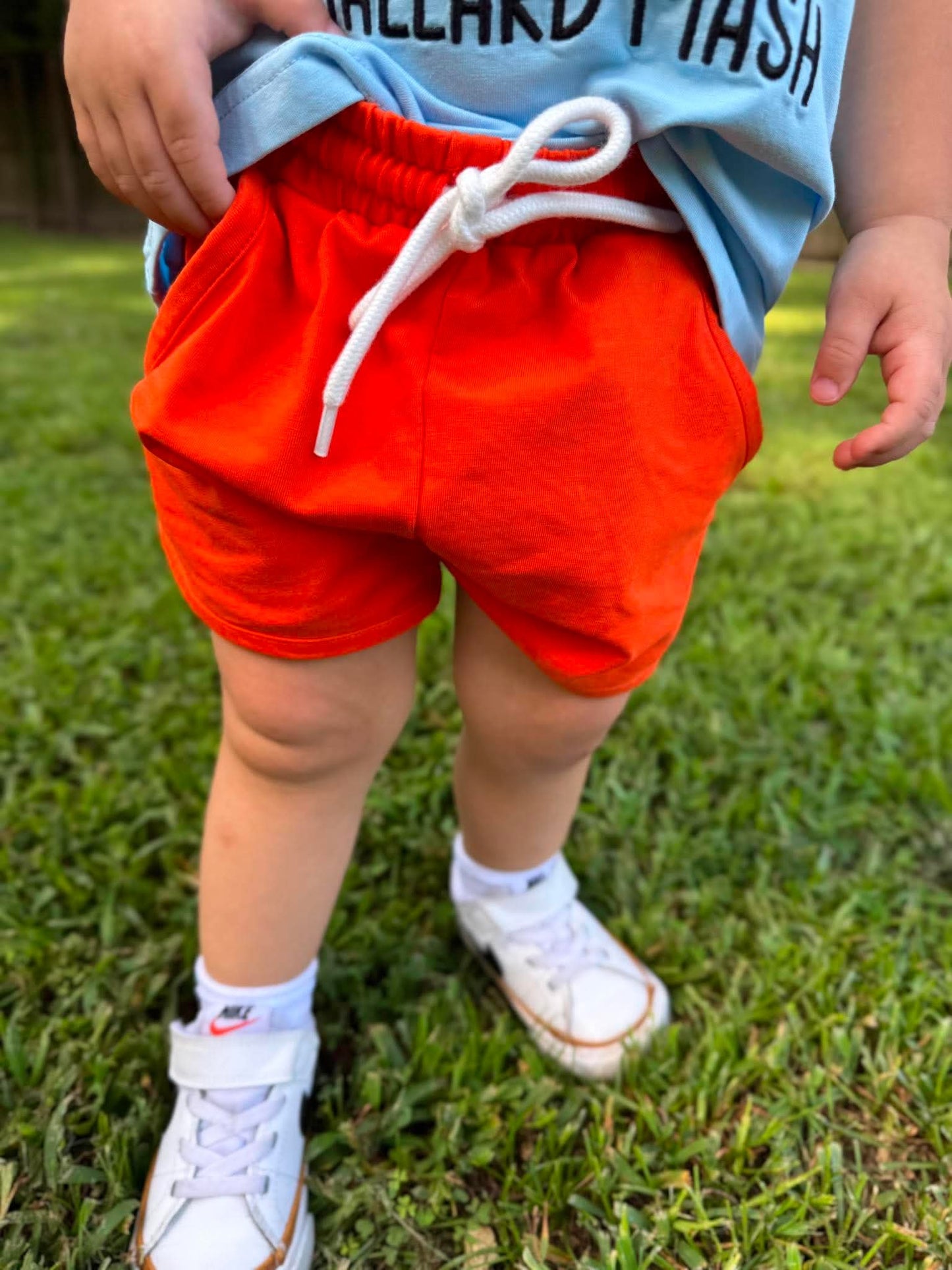 RTS - Orange Shorts
