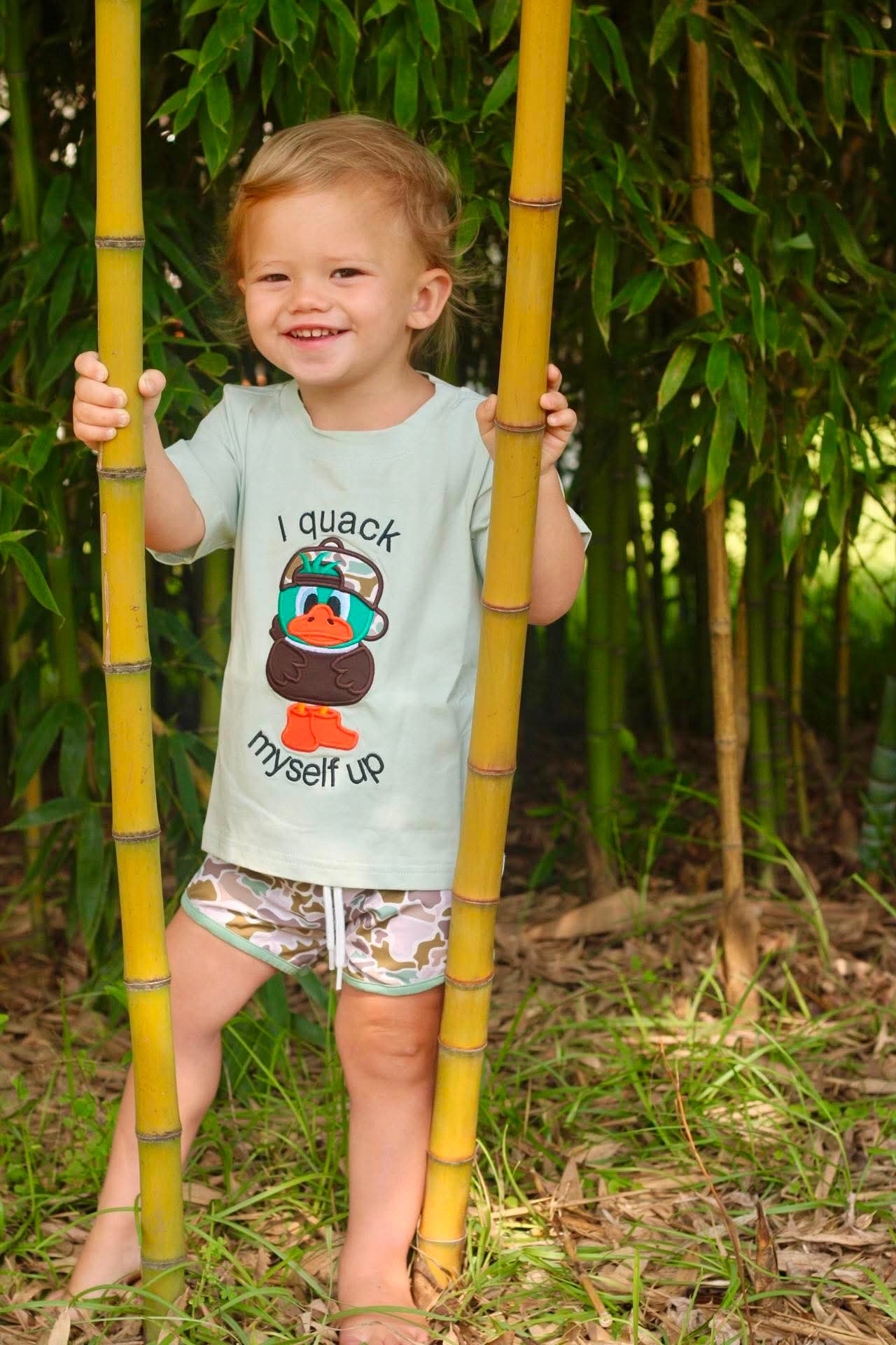RTS - I Quack Myself Up Tee
