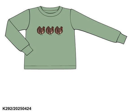 RTS - Camo Turkey Trio Tee