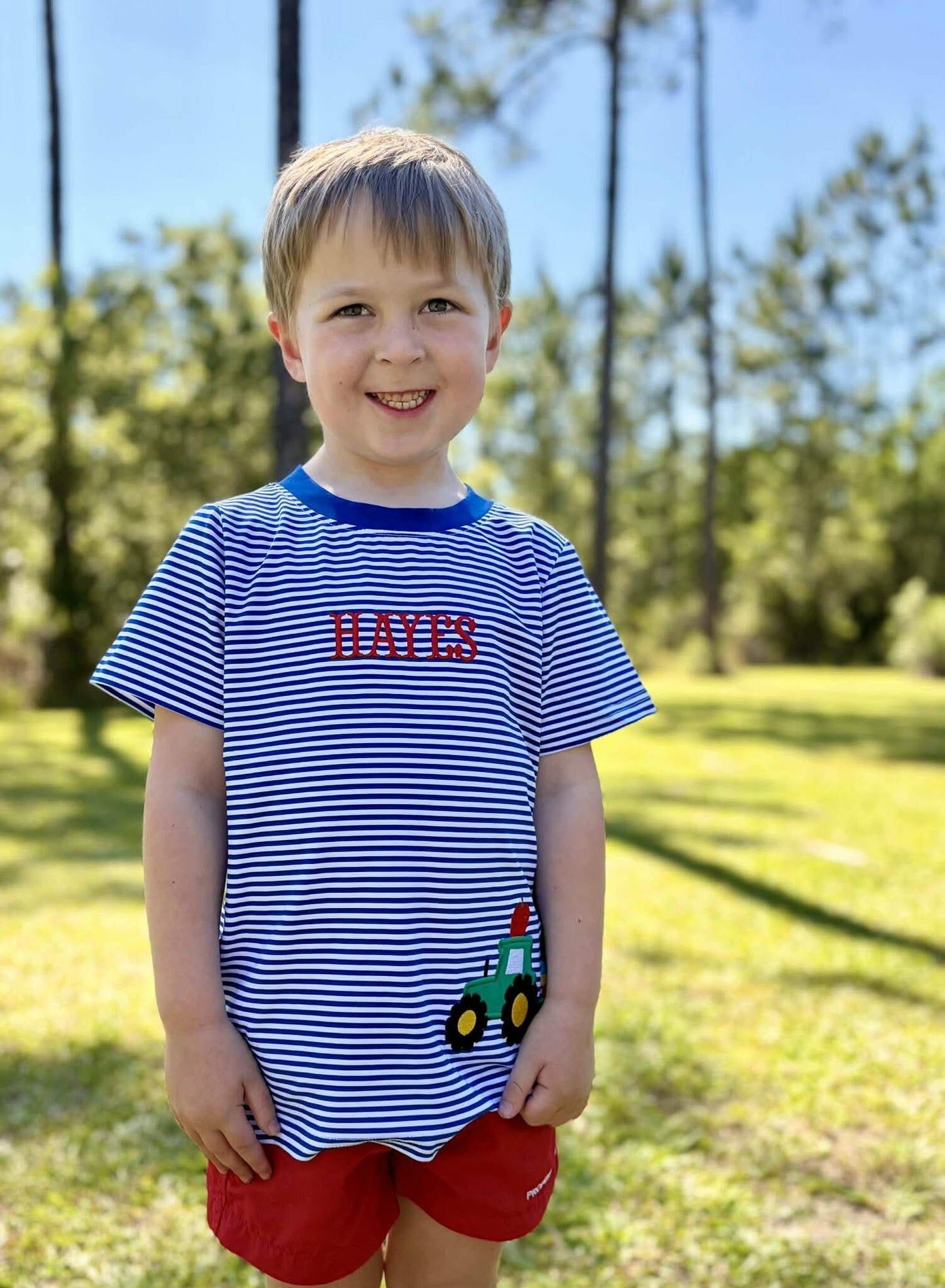 RTS - BTS Tractor Tee