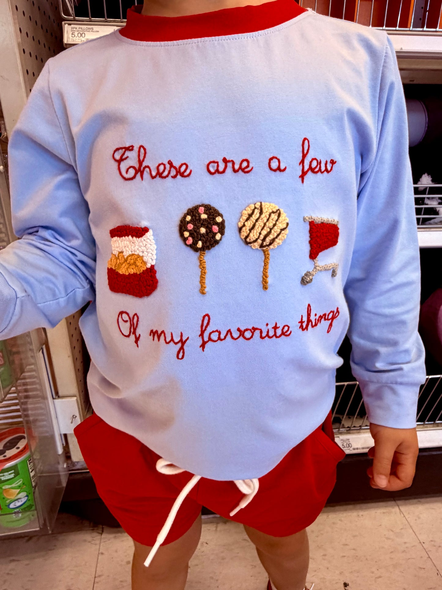 RTS - Boy Fav Things Tee