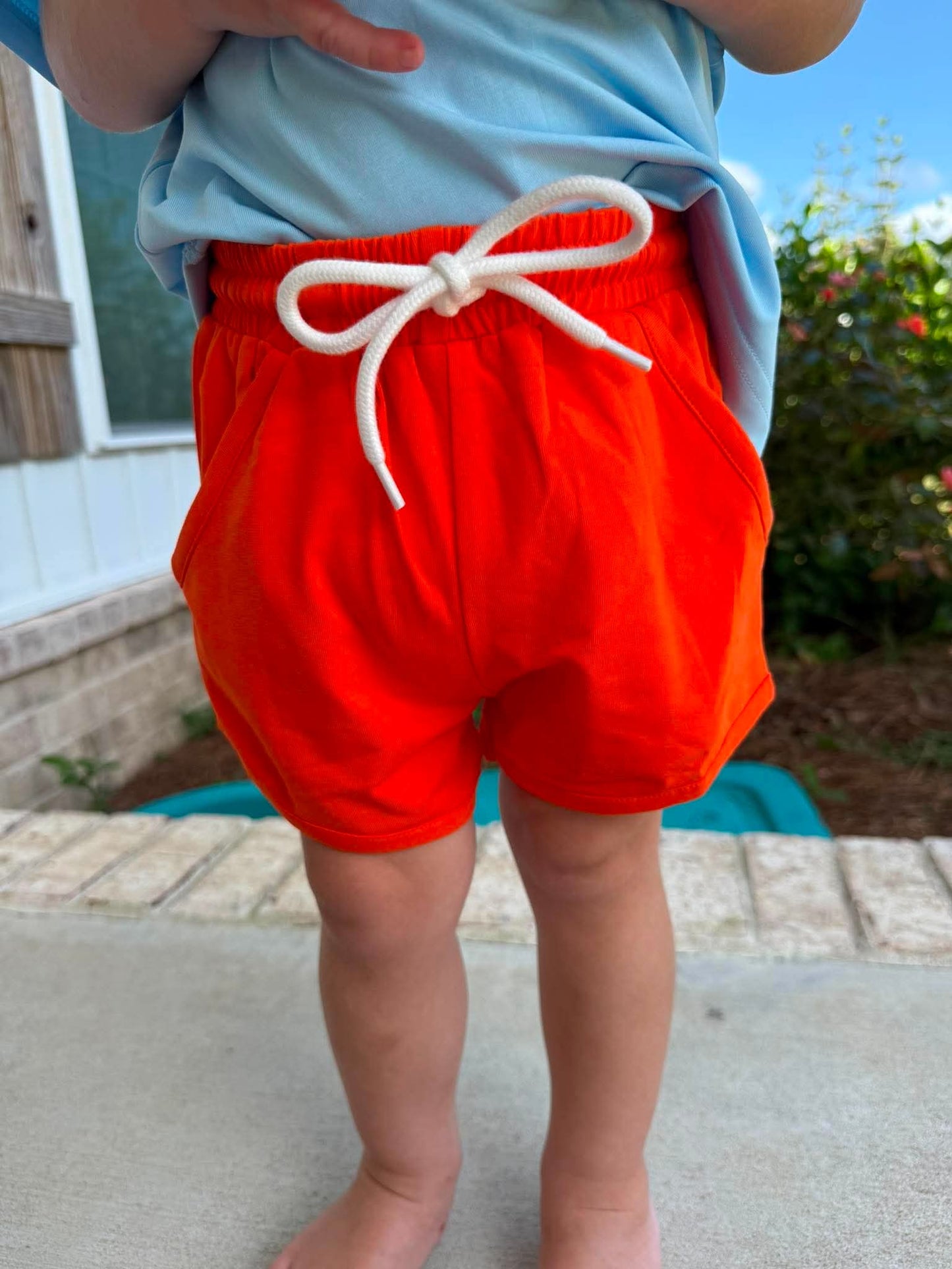 RTS - Orange Shorts