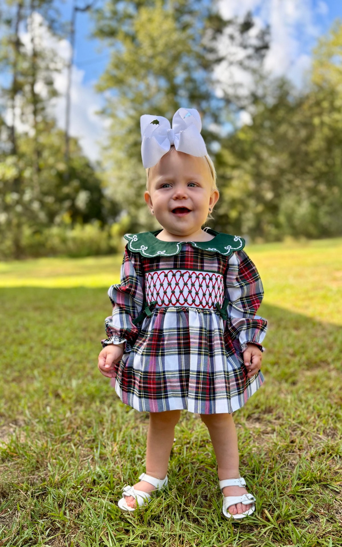 RTS - Plaid Diaper Set