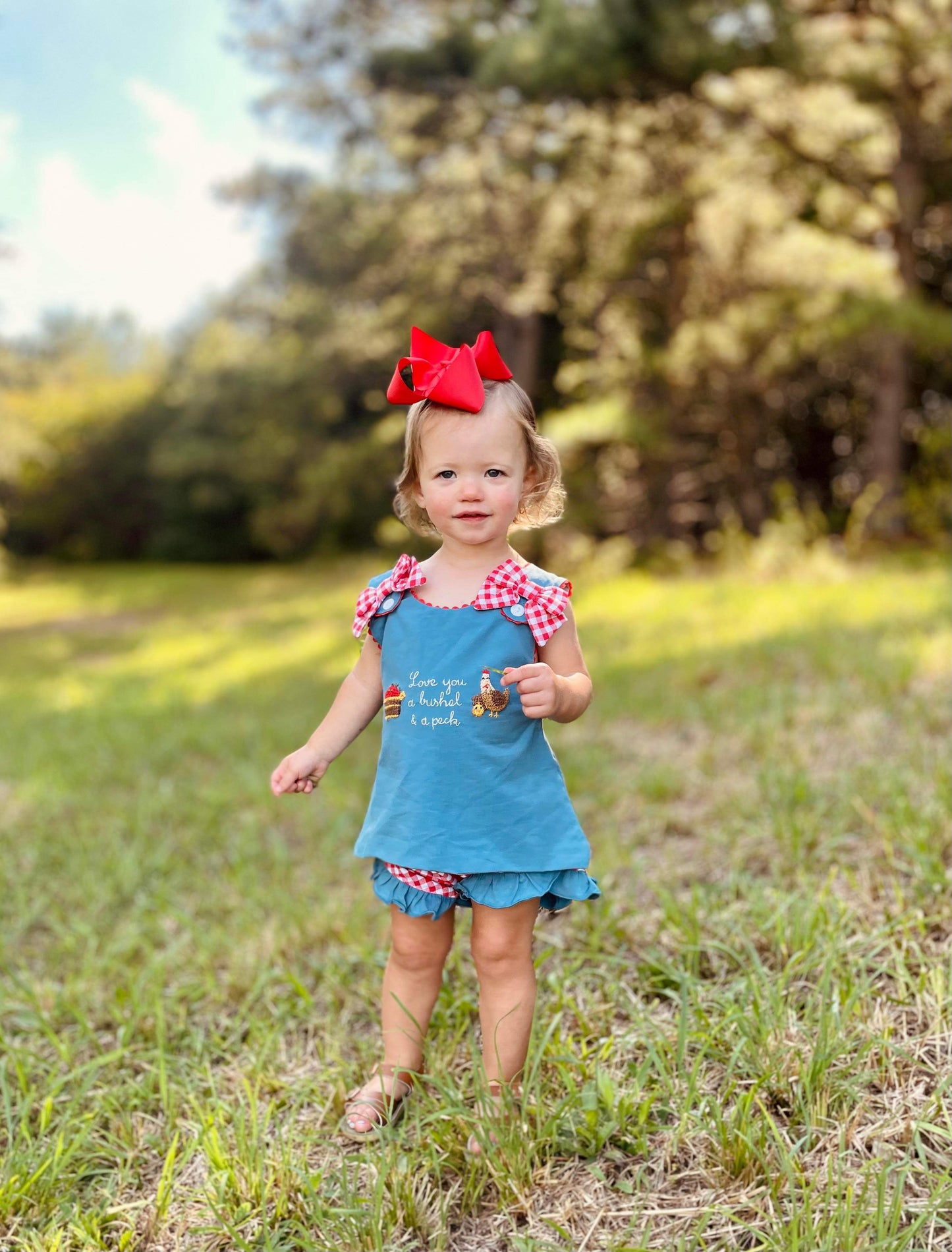 RTS - Girl Bushel Short Set