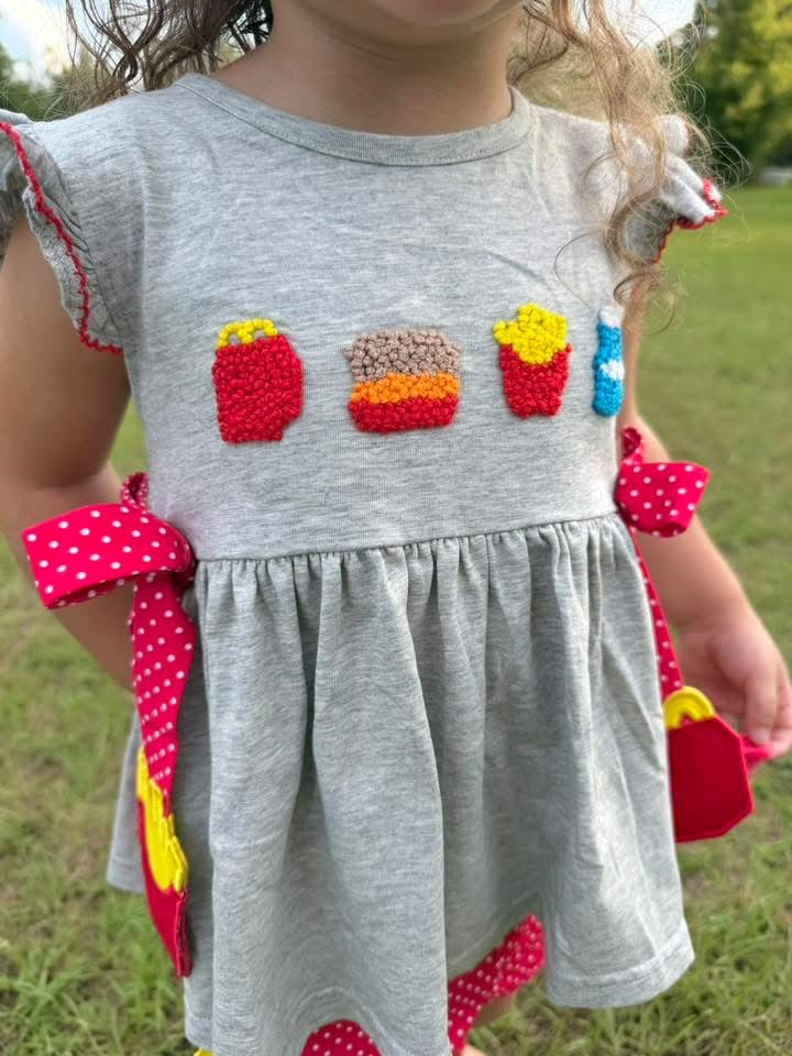 RTS - Girl Nug Short Set