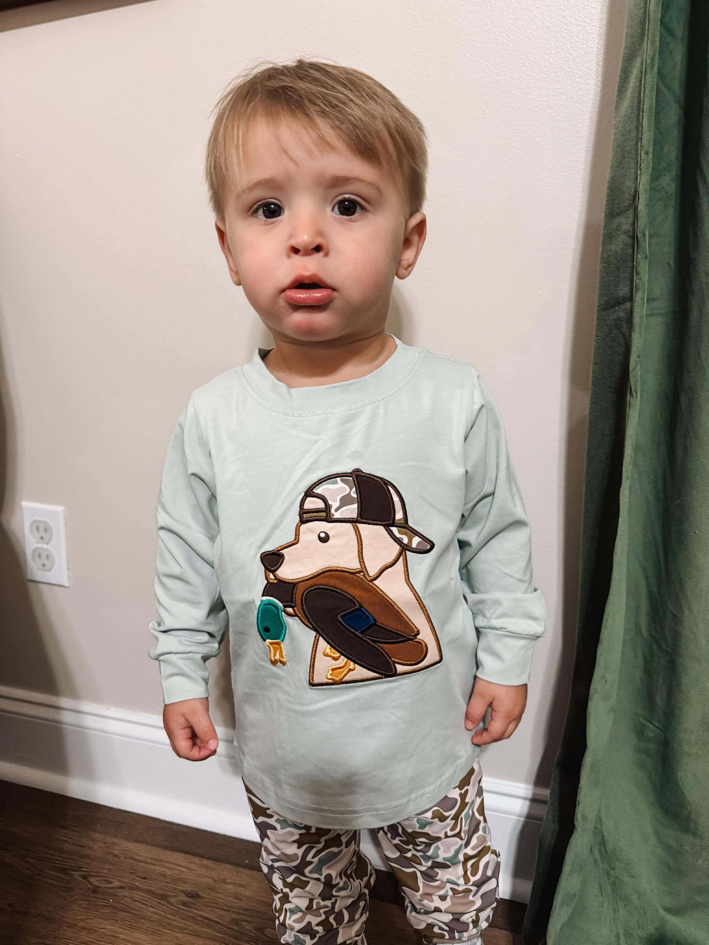 RTS - Lab With Hat & Mallard Tee