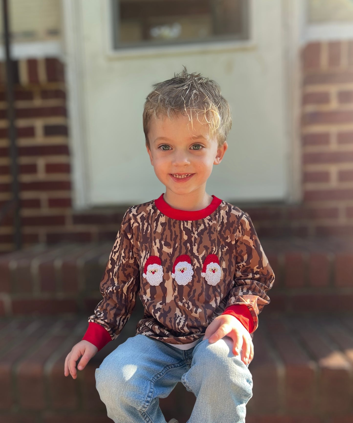 RTS - Camo Santa Tee