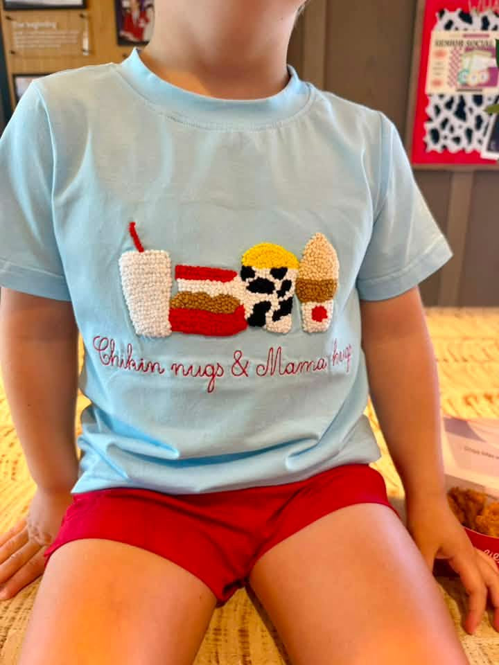 RTS - Boy Chicken Tee