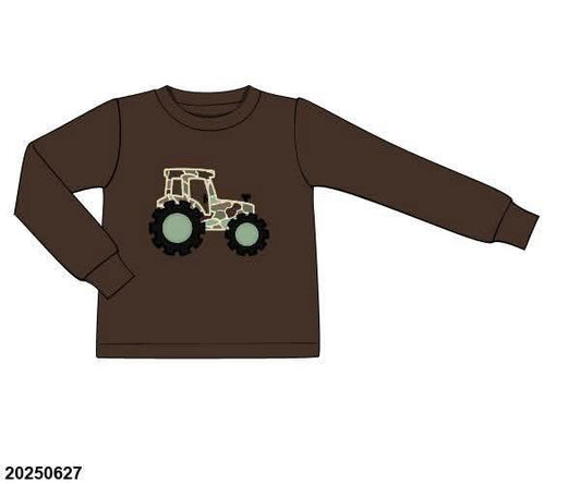 RTS - LS Camo Tractor Tee