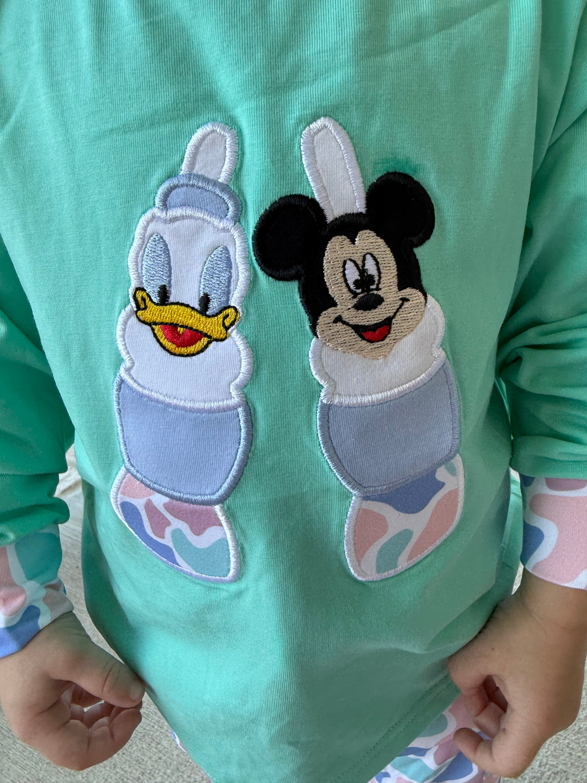 RTS - Coastal Camo Mouse & Duck Tee