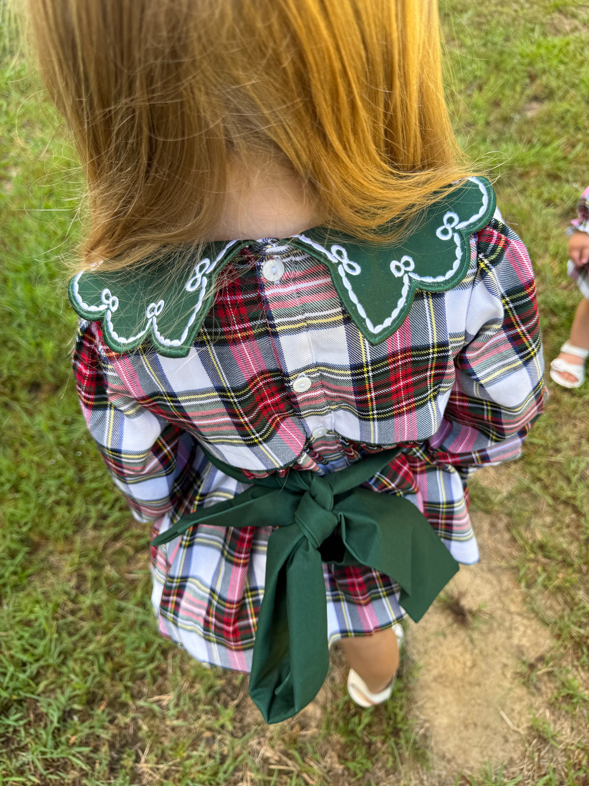 RTS - Plaid Diaper Set