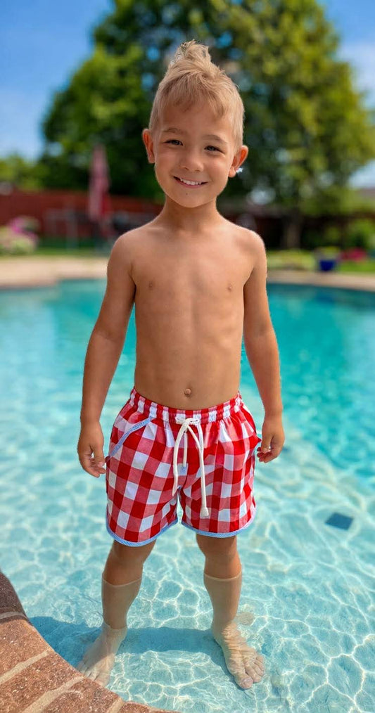 RTS - Red Check Trunks