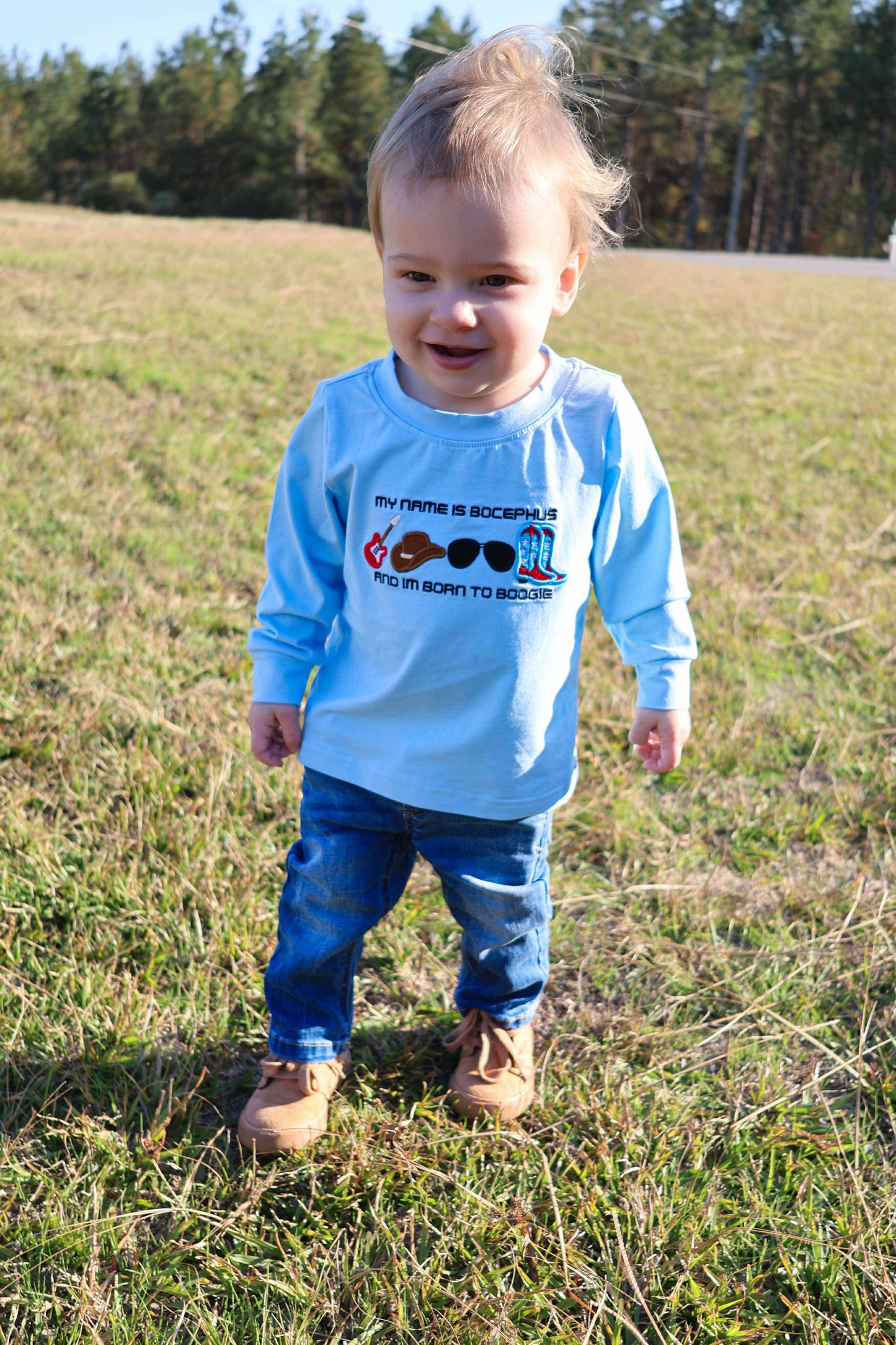 RTS - Born To Boogie Tee