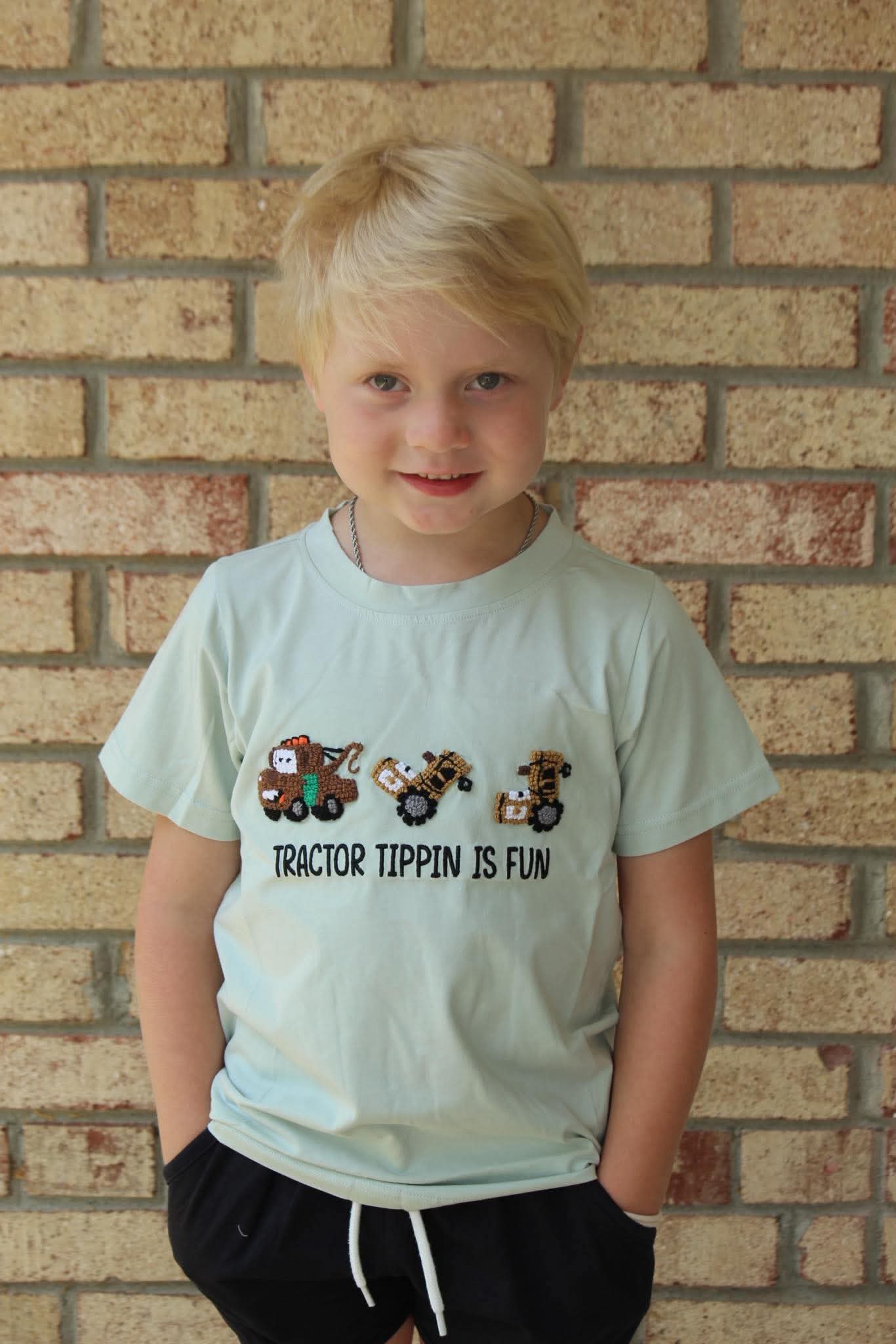 RTS - Tractor Tippin Tee