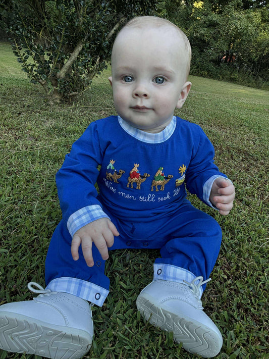 RTS - Wise Men Romper