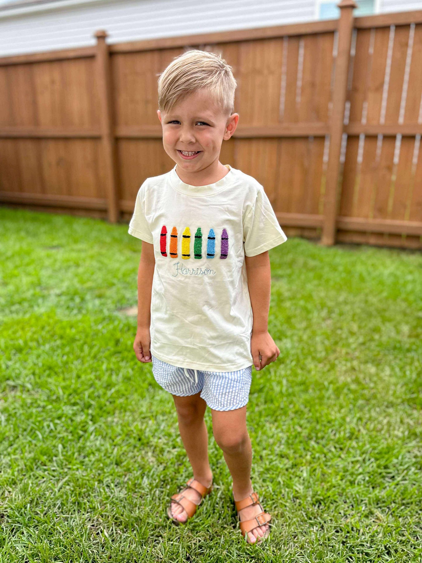 RTS - Color Boy Short Set