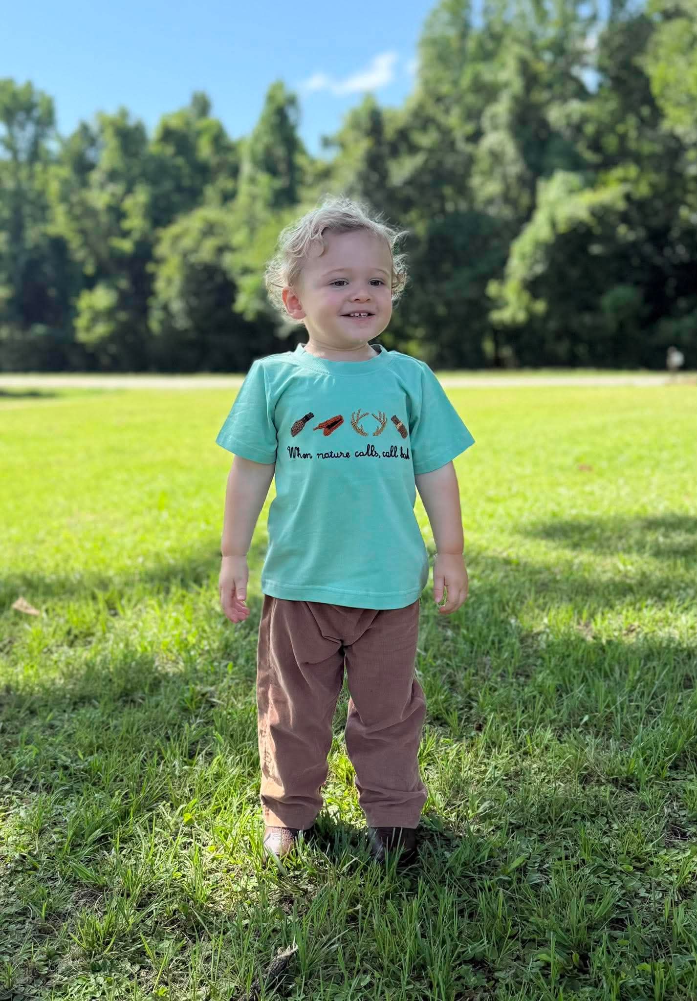 RTS - Nature Calls Tee