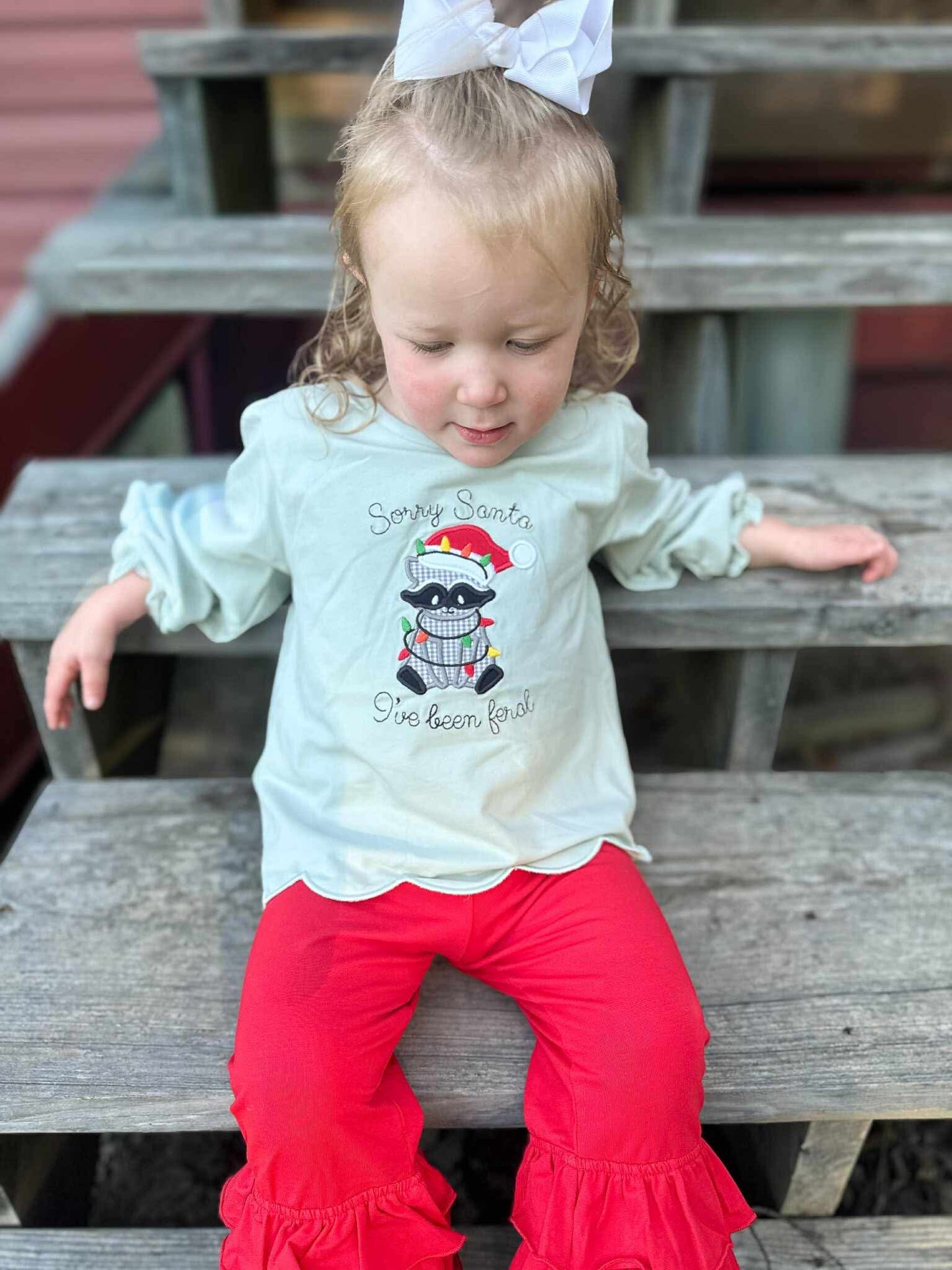 RTS - Girl Santa I’ve Been Feral Tee