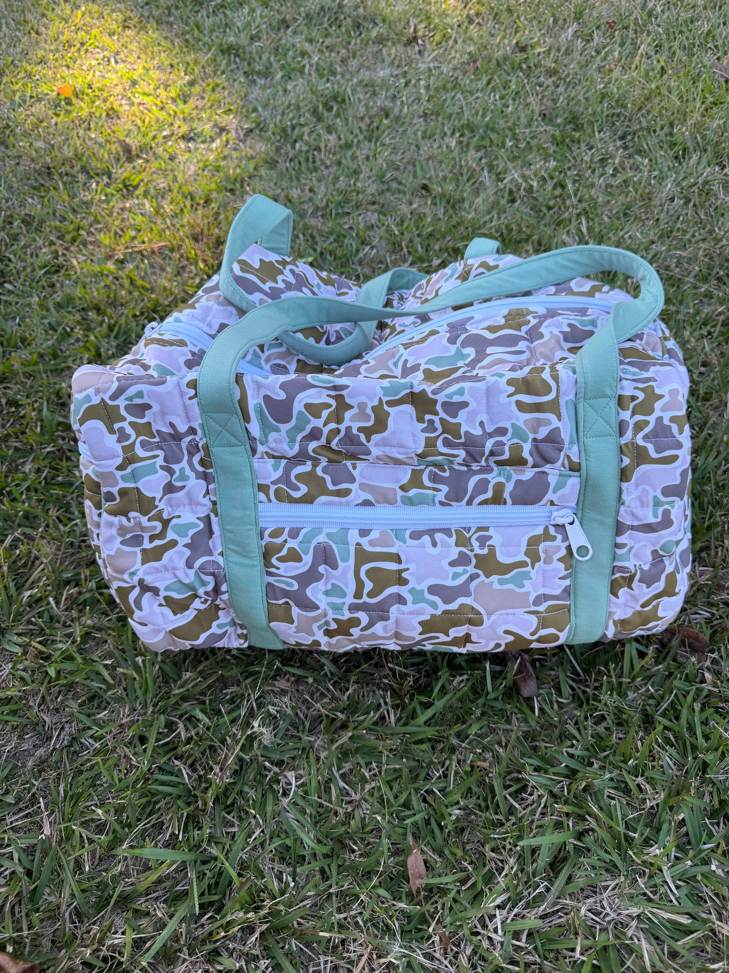 RTS - Scout Camo Duffle Bag