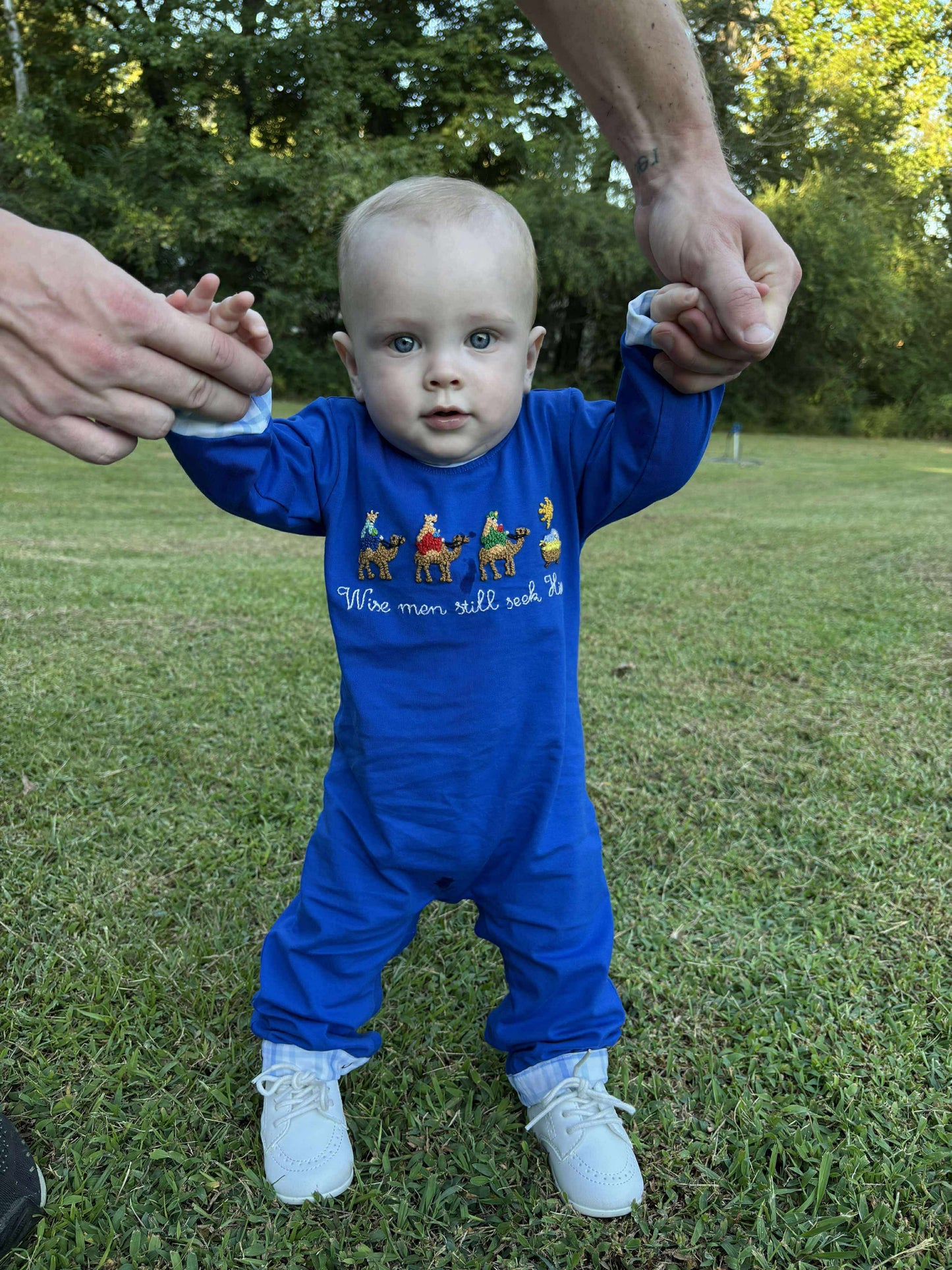 RTS - Wise Men Romper