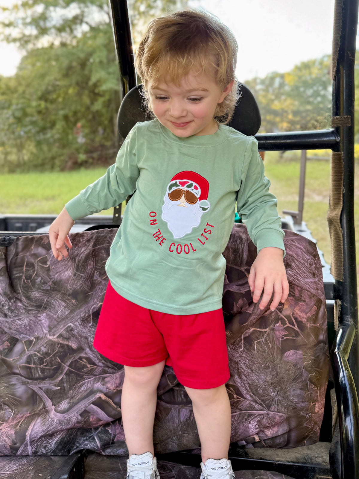 RTS - Camo Santa Tee