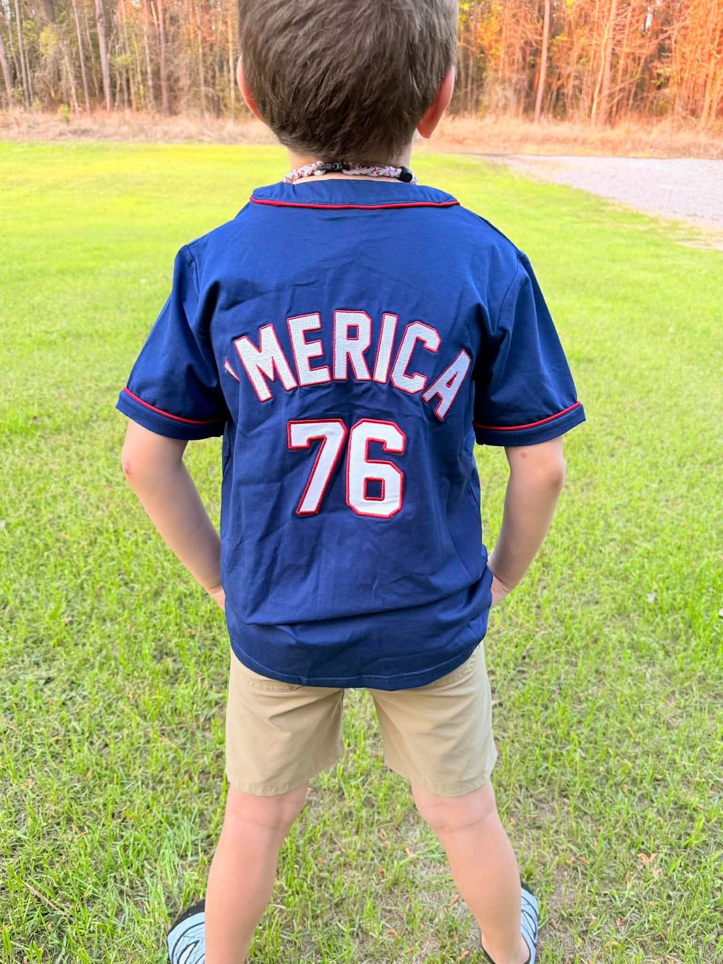 RTS - Merica Jersey