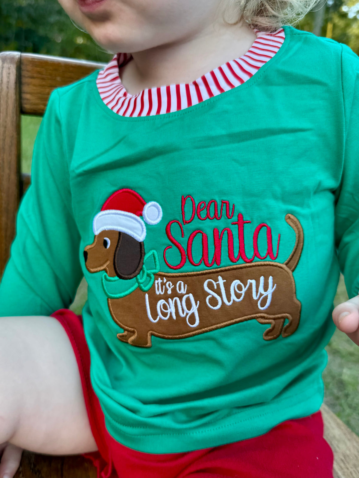 RTS - Long Story Tee