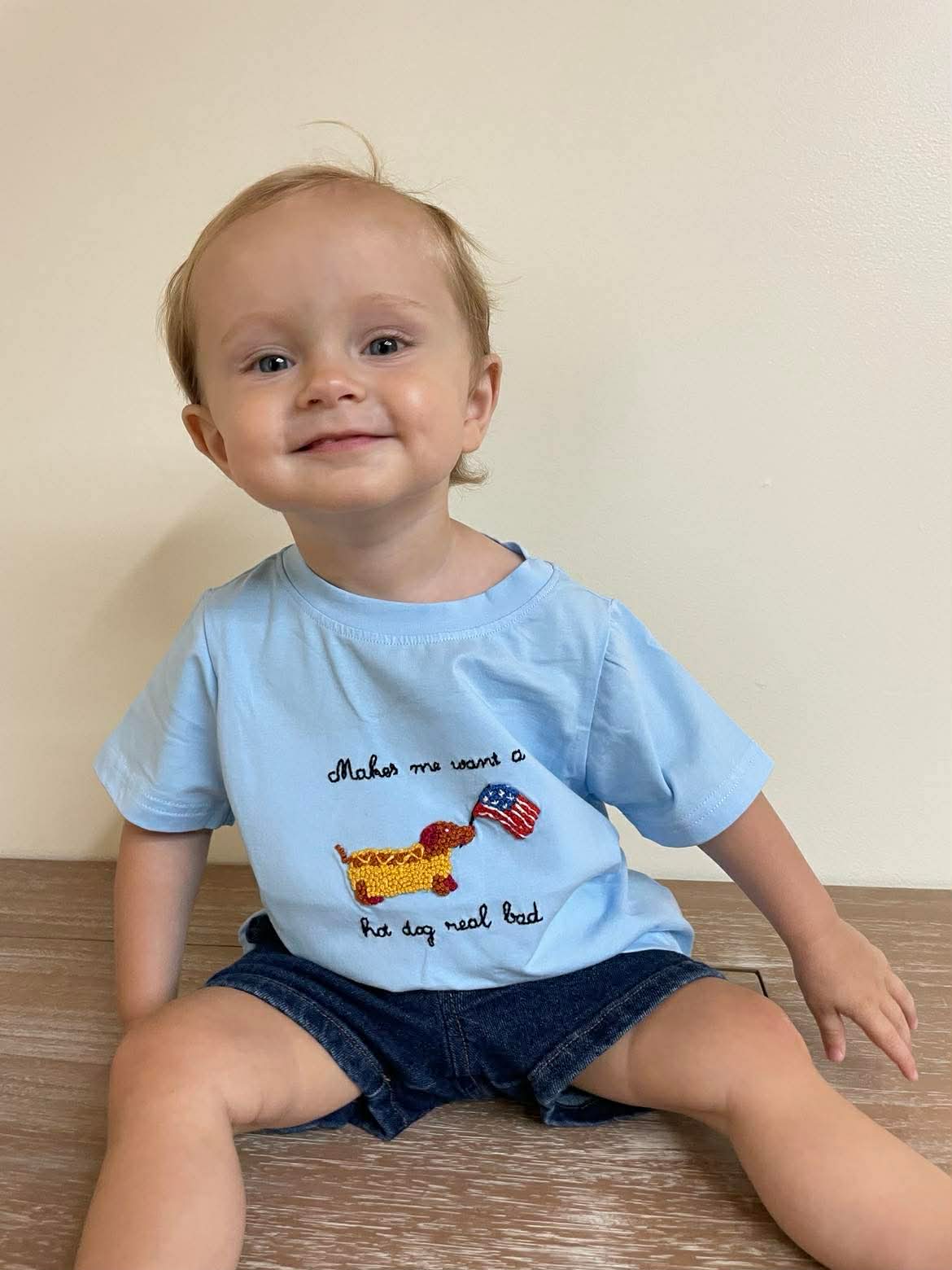 RTS - Boy Hot Dog Tee