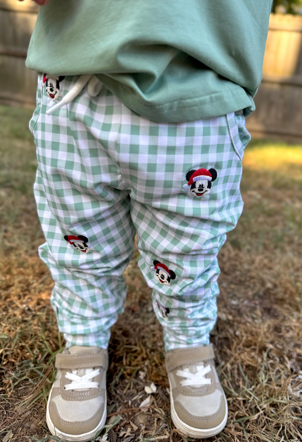 RTS - Boy Mouse Jogger Set