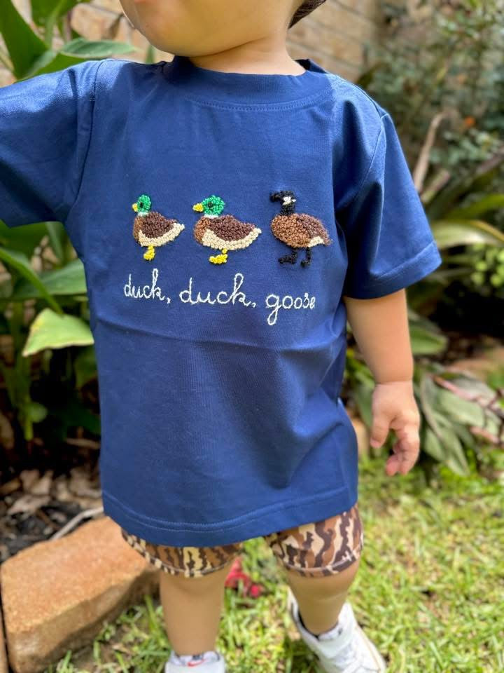 RTS - Duck Duck Navy Tee