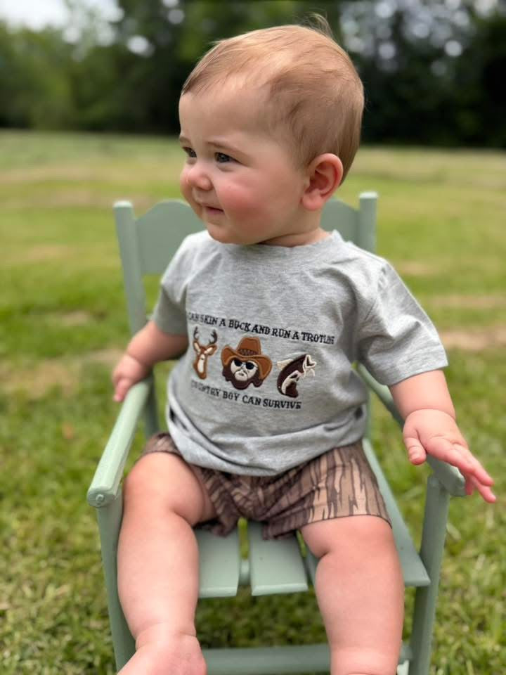 RTS - Country Boy Tee
