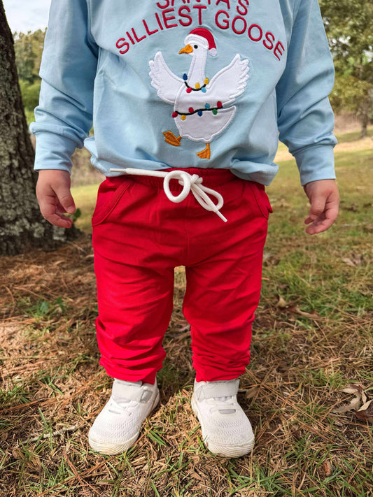 RTS - Red Joggers