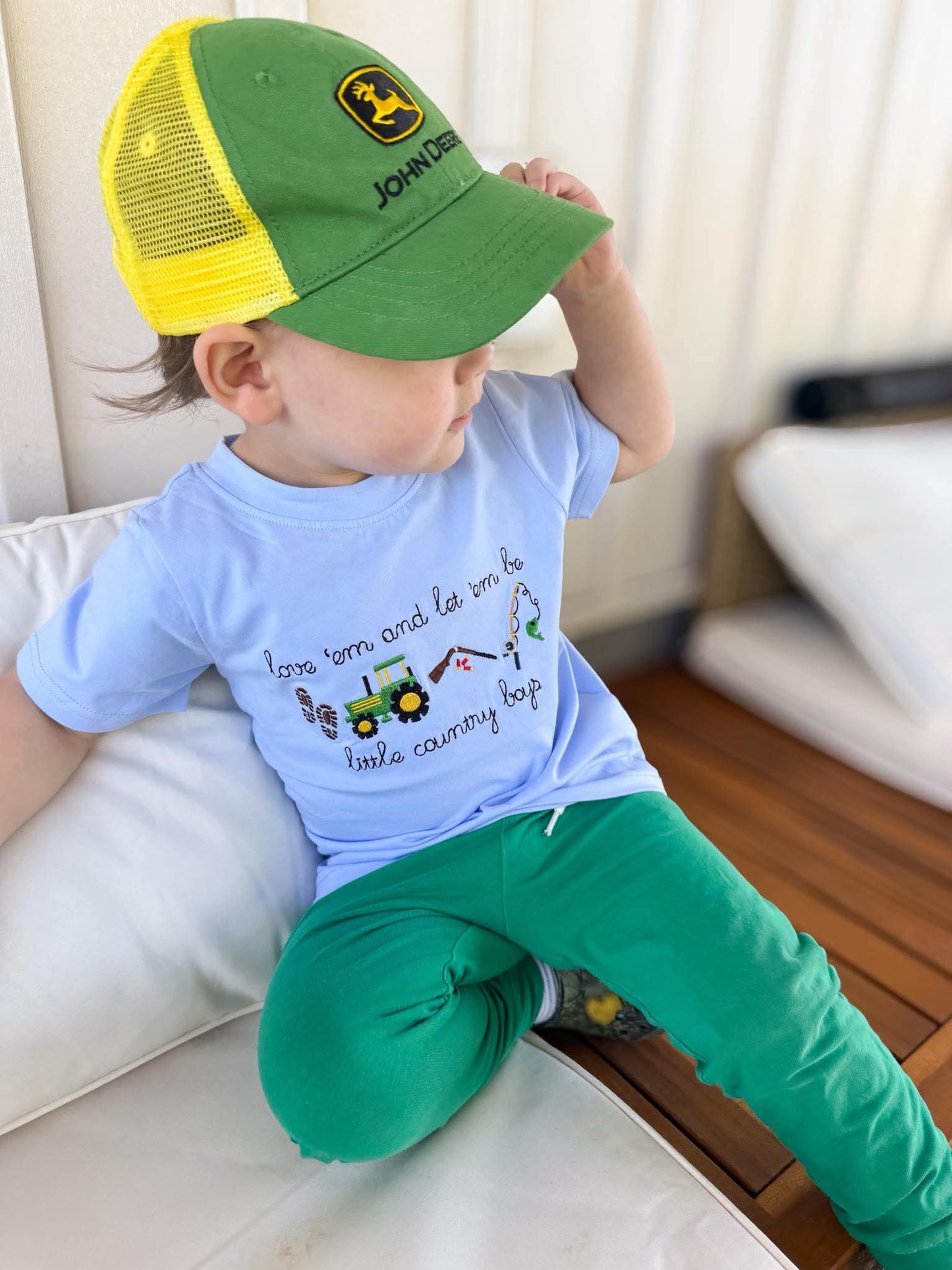RTS - Little Country Boy Tee