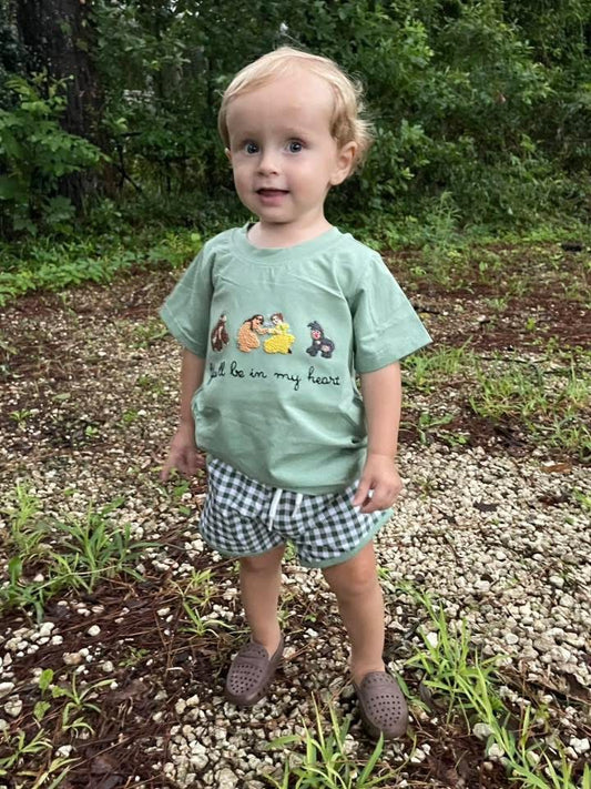 RTS - Boy My Heart Short Set