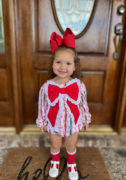 RTS - Big Red Bow Bubble