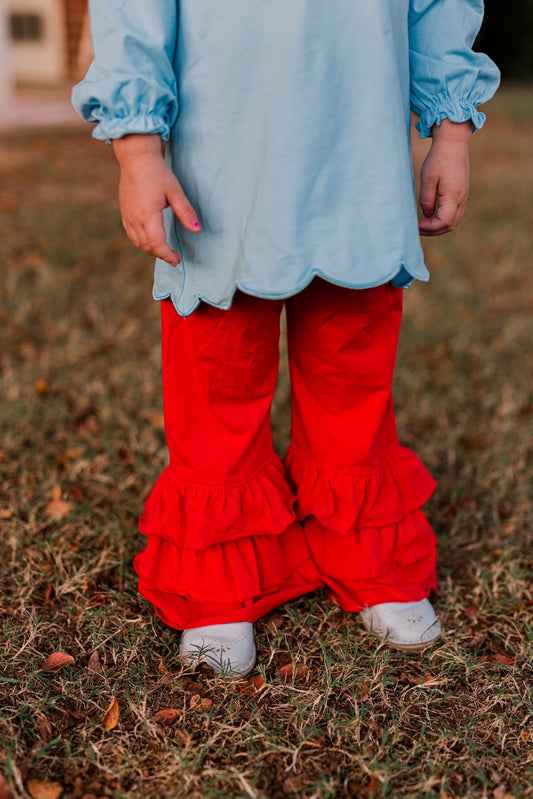 RTS - Girl Red Pants