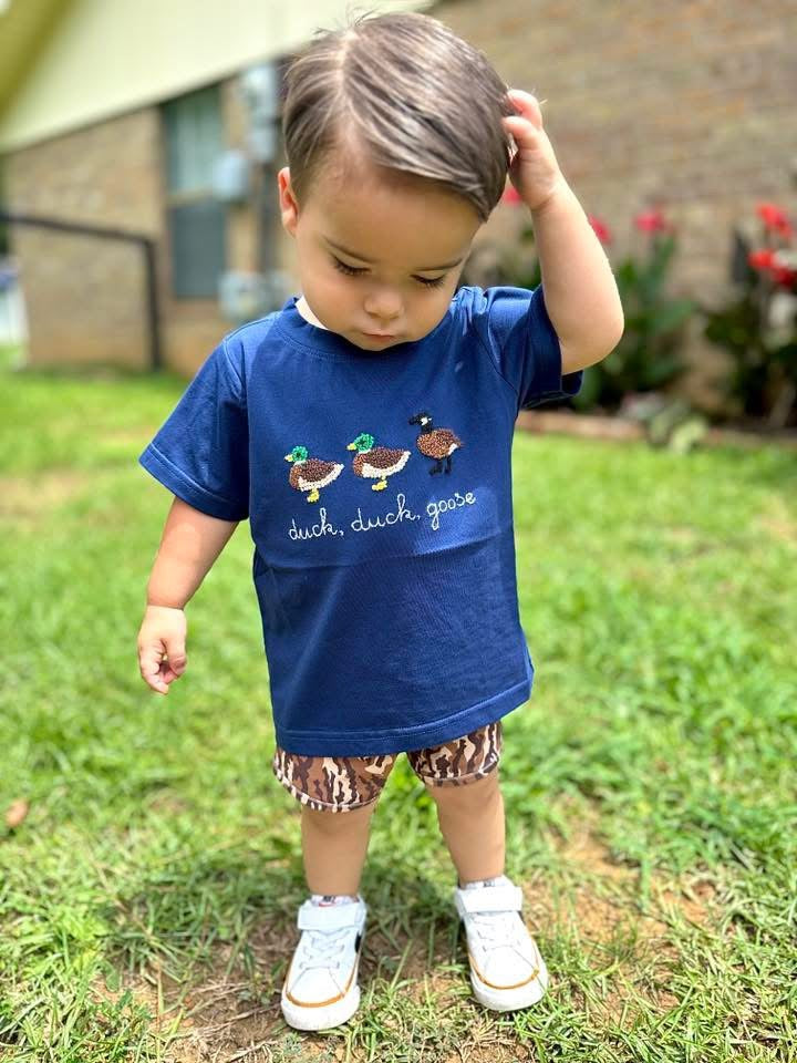 RTS - Duck Duck Navy Tee
