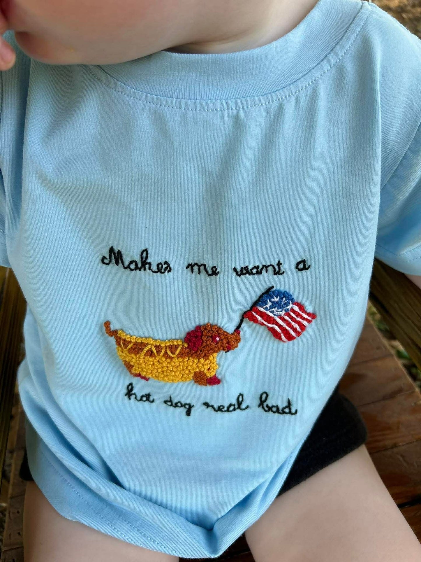 RTS - Boy Hot Dog Tee